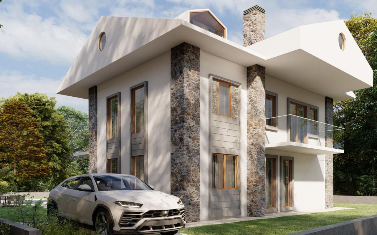 Braaiville Villa Dalyan