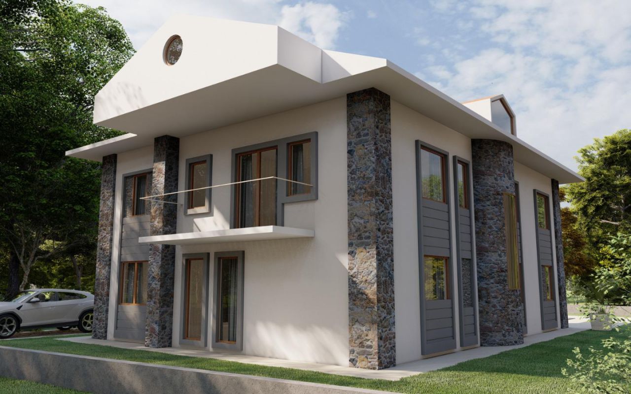 Braaiville Villa Dalyan