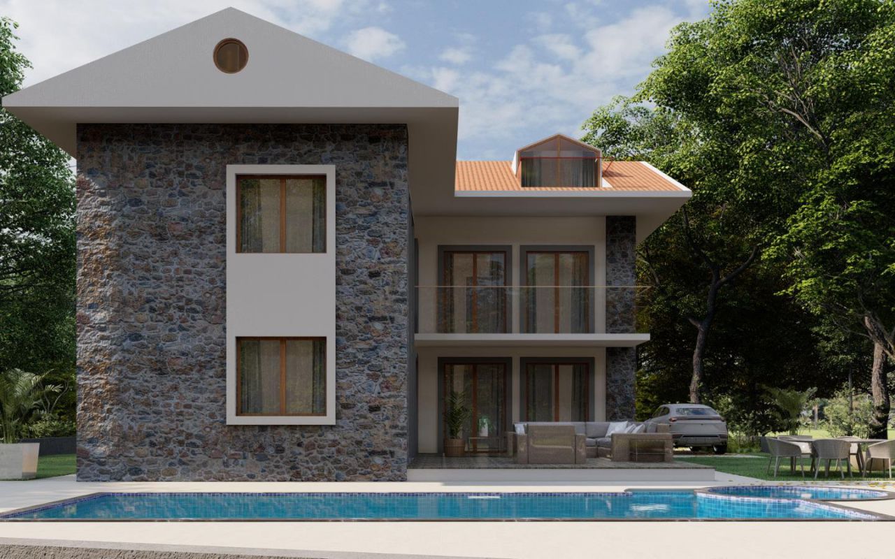 Braaiville Villa Dalyan