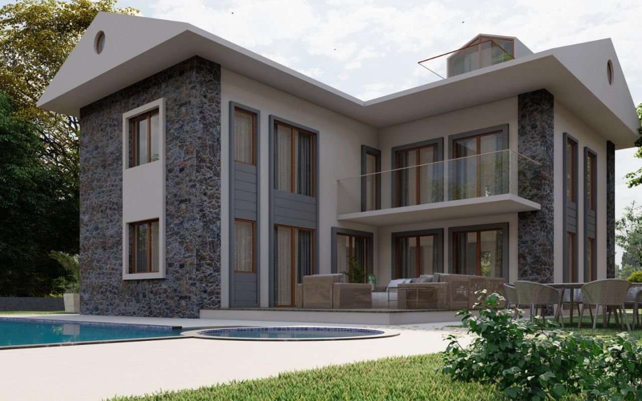 Braaiville Villa Dalyan