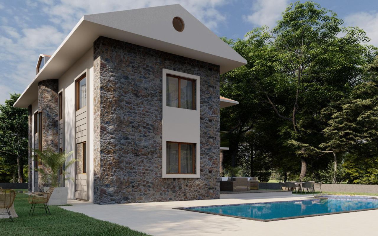 Braaiville Villa Dalyan