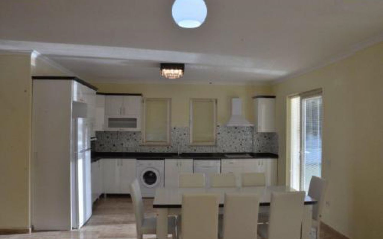 Riverside villas