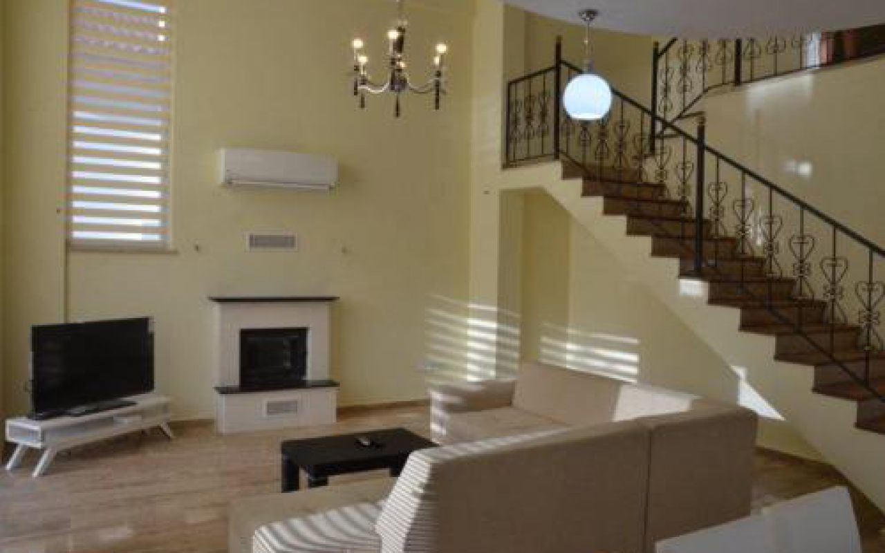 Riverside villas