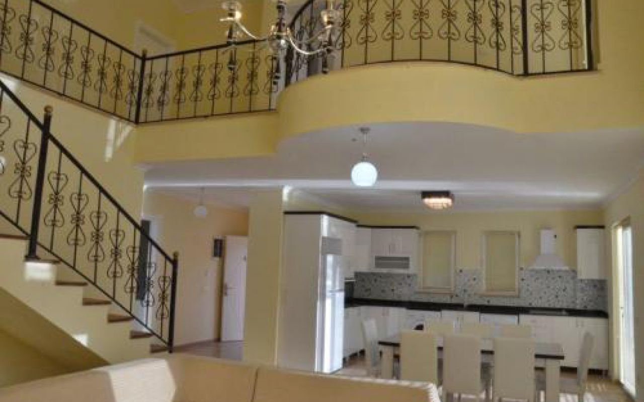 Riverside villas